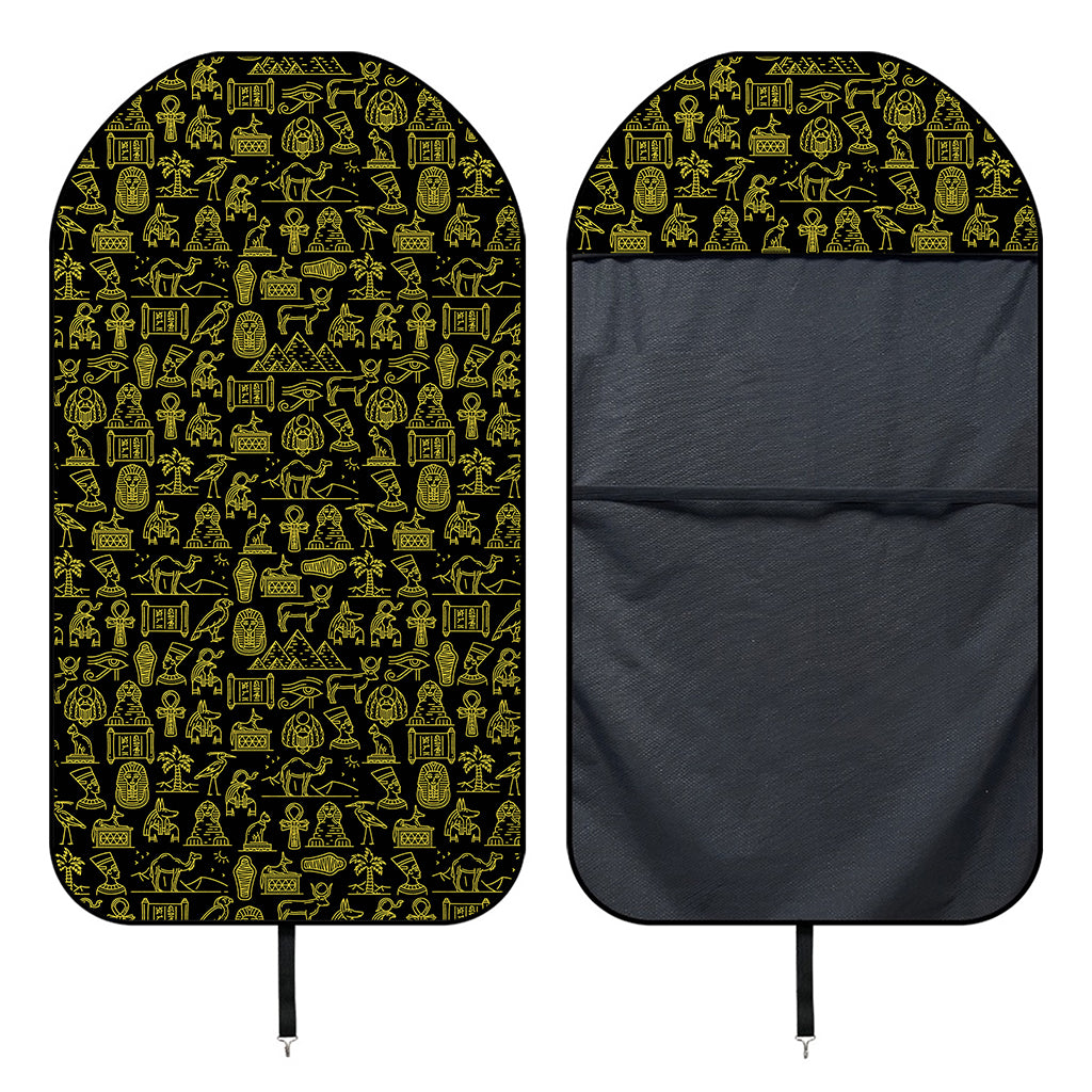 Egyptian Symbols Pattern Print Waterproof Car Seat Cover