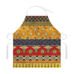 Egyptian Tribal Pattern Print Adjustable Apron