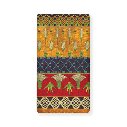 Egyptian Tribal Pattern Print Baby Crib Sheet