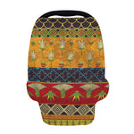 Egyptian Tribal Pattern Print Baby Seat Cover