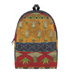 Egyptian Tribal Pattern Print Backpack