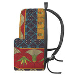 Egyptian Tribal Pattern Print Backpack