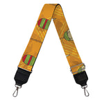 Egyptian Tribal Pattern Print Bag Strap