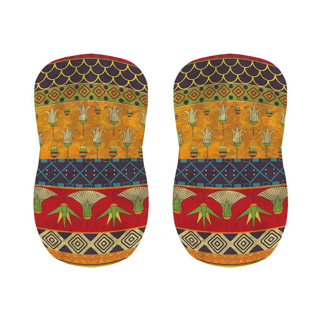 Egyptian Tribal Pattern Print Bar Stool Covers