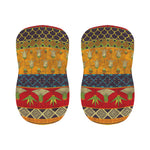 Egyptian Tribal Pattern Print Bar Stool Covers