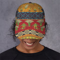 Egyptian Tribal Pattern Print Baseball Cap