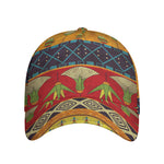 Egyptian Tribal Pattern Print Baseball Cap