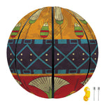 Egyptian Tribal Pattern Print Basketball
