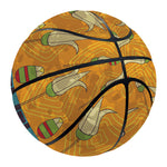 Egyptian Tribal Pattern Print Basketball
