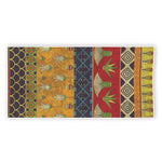 Egyptian Tribal Pattern Print Beach Towel