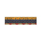 Egyptian Tribal Pattern Print Bed Runner