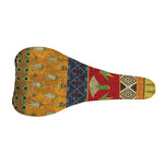 Egyptian Tribal Pattern Print Bicycle Seat Cover