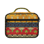 Egyptian Tribal Pattern Print Briefcase Bible Bag