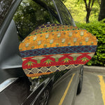 Egyptian Tribal Pattern Print Car Side Mirror Covers
