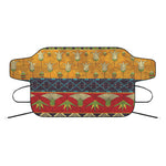 Egyptian Tribal Pattern Print Car Windshield Snow Cover