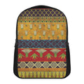Egyptian Tribal Pattern Print Casual Backpack