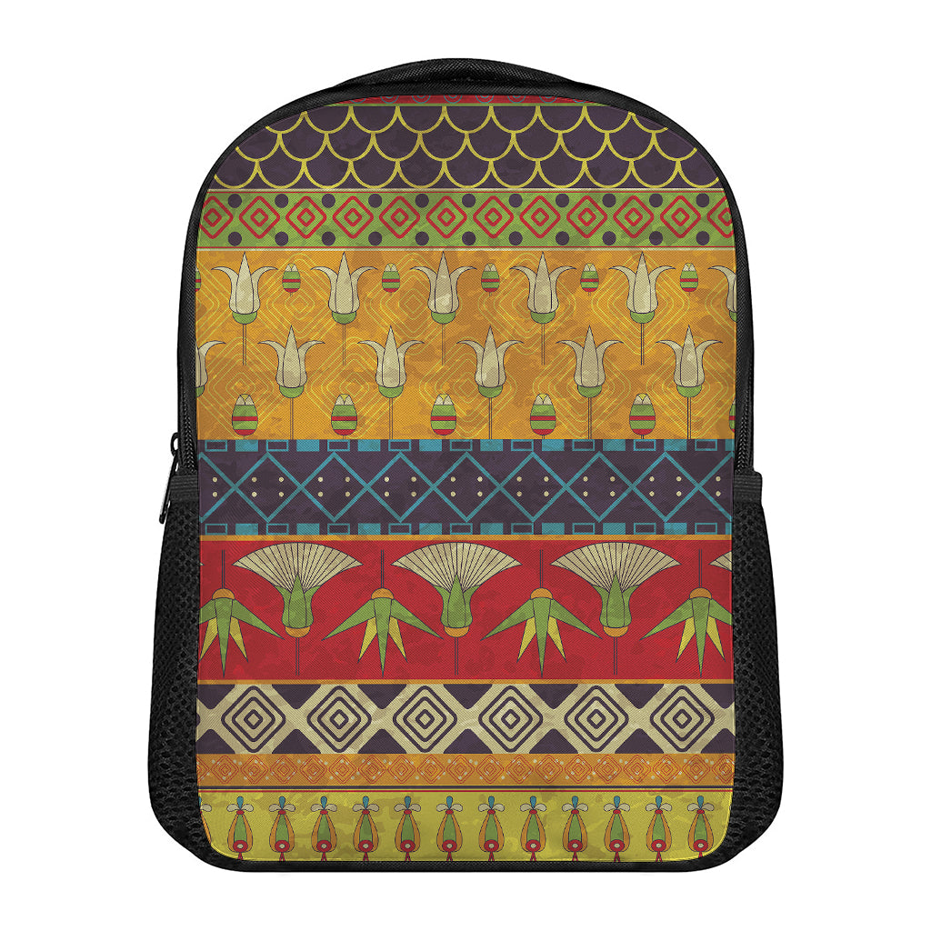 Egyptian Tribal Pattern Print Casual Backpack
