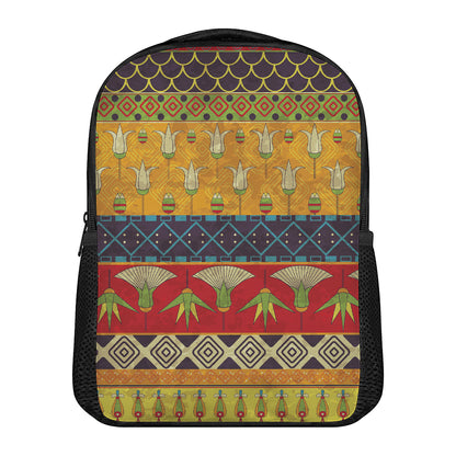 Egyptian Tribal Pattern Print Casual Backpack