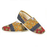 Egyptian Tribal Pattern Print Casual Shoes