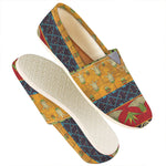 Egyptian Tribal Pattern Print Casual Shoes