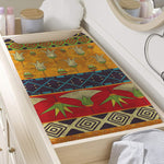 Egyptian Tribal Pattern Print Changing Pad Cover