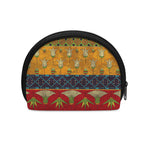 Egyptian Tribal Pattern Print Coin Purse