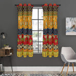 Egyptian Tribal Pattern Print Curtain