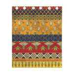 Egyptian Tribal Pattern Print Curtain