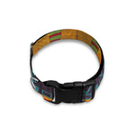 Egyptian Tribal Pattern Print Dog Collar