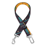 Egyptian Tribal Pattern Print Dog Seat Belt