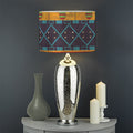 Egyptian Tribal Pattern Print Drum Lamp Shade