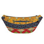 Egyptian Tribal Pattern Print Fanny Pack