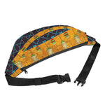 Egyptian Tribal Pattern Print Fanny Pack