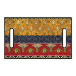 Egyptian Tribal Pattern Print Golf Cart Seat Cover