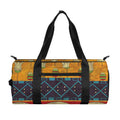 Egyptian Tribal Pattern Print Gym Bag