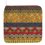Egyptian Tribal Pattern Print Hand Towel