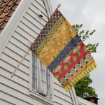 Egyptian Tribal Pattern Print House Flag