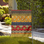 Egyptian Tribal Pattern Print House Flag