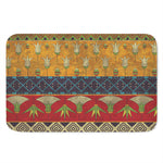 Egyptian Tribal Pattern Print Indoor Door Mat