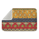 Egyptian Tribal Pattern Print Indoor Door Mat