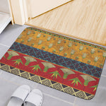 Egyptian Tribal Pattern Print Indoor Door Mat