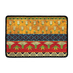 Egyptian Tribal Pattern Print Kitchen Mat
