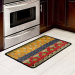Egyptian Tribal Pattern Print Kitchen Mat