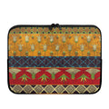 Egyptian Tribal Pattern Print Laptop Sleeve