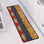 Egyptian Tribal Pattern Print Long Kitchen Mat