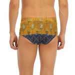 Egyptian Tribal Pattern Print Men's Briefs
