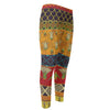 Egyptian Tribal Pattern Print Men's Compression Pants