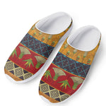 Egyptian Tribal Pattern Print Mesh Casual Shoes