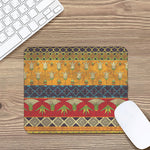 Egyptian Tribal Pattern Print Mouse Pad