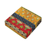 Egyptian Tribal Pattern Print Outdoor Seat Cushion Cover